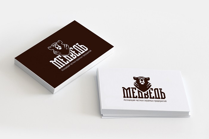 Логотип «Медведь»
